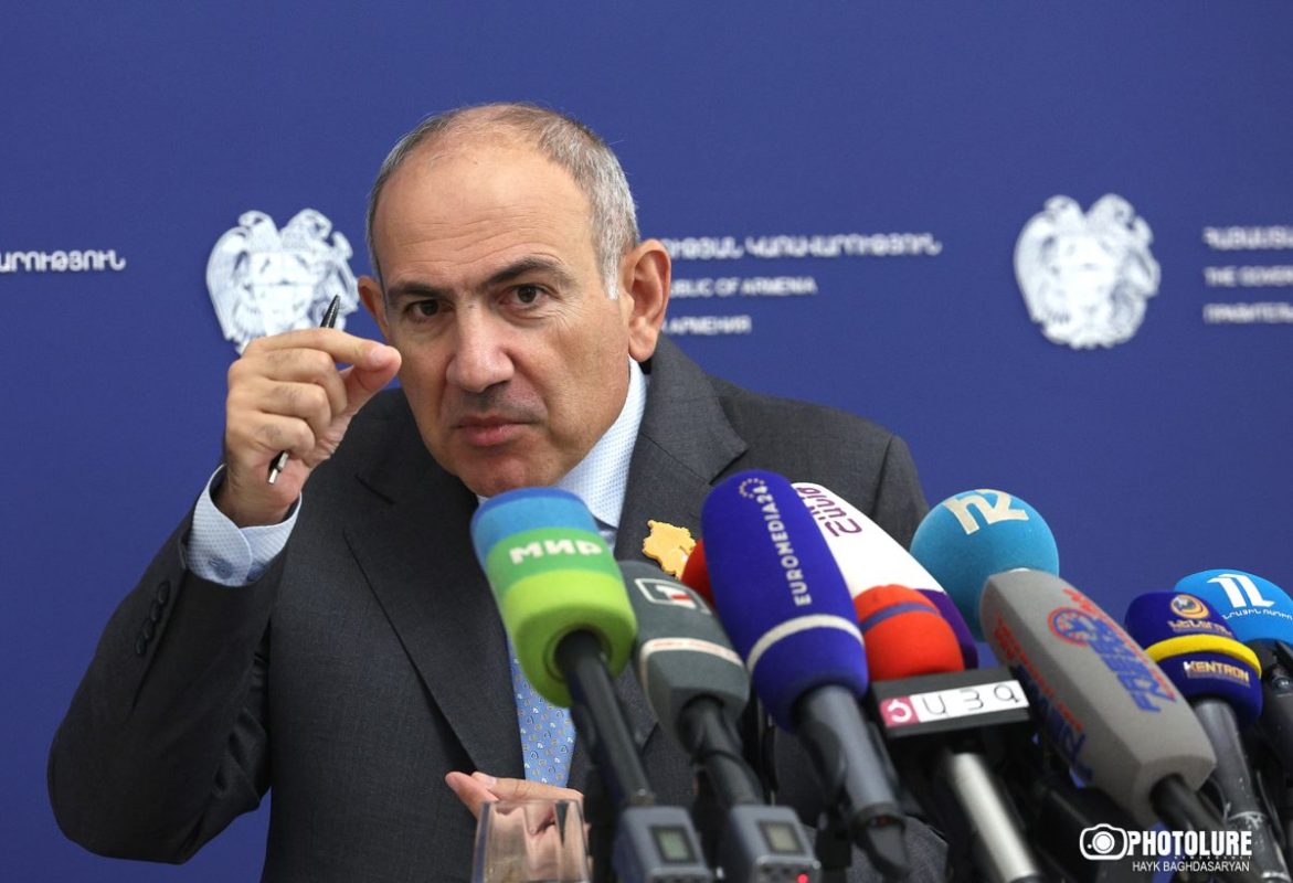 Pashinyan calls Armenia’s Declaration of Independence ‘anti-state,’ says peace must become irreversible