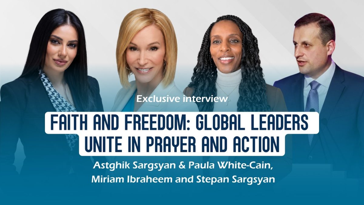 Faith and freedom: Global leaders unite in prayer and action