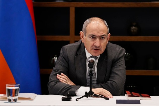 Paşinyan: “Demiryolunun Kapan’a uzatılması önemli bir proje”