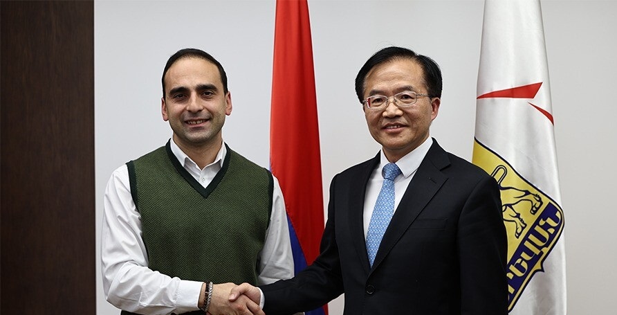 Yerevan ile Pekin arasında kentsel gelişim iş birliği