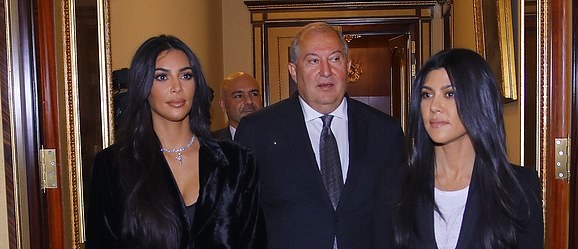 Ermenistan’ın eski Cumhurbaşkanı’ndan Kim Kardashian’a doğum günü tebriği