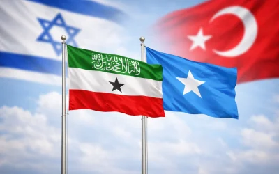 Somaliland asks Israel for support against Turkey