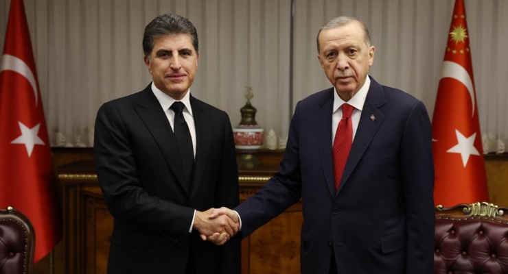 Barzani: "If the Kurdish issue is resolved, Erdogan deserves the Nobel Prize"