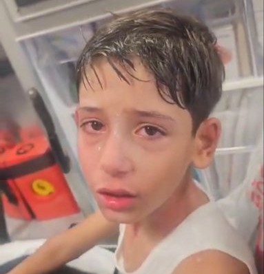 The Jewish extremist who attacked a 9-year-old Armenian boy in Israel has been released.