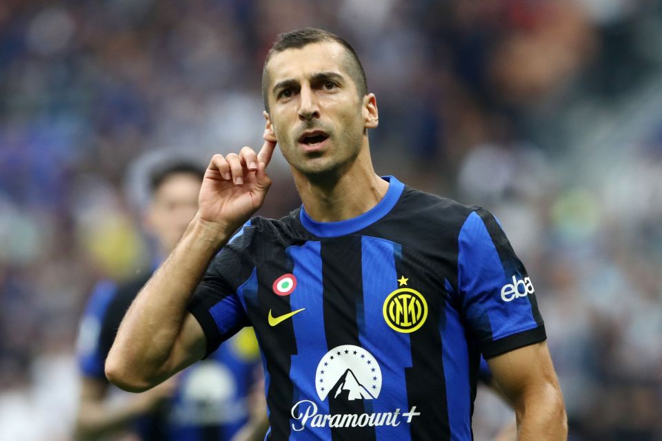 “Mkhitaryan asla yorulmaz”: Inter’den Ermenice paylaşım