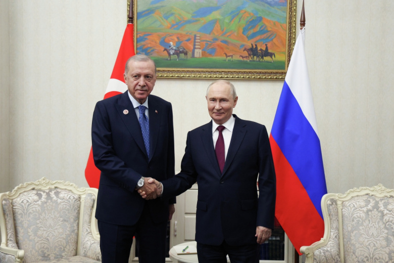 Erdogan congratulated Putin
