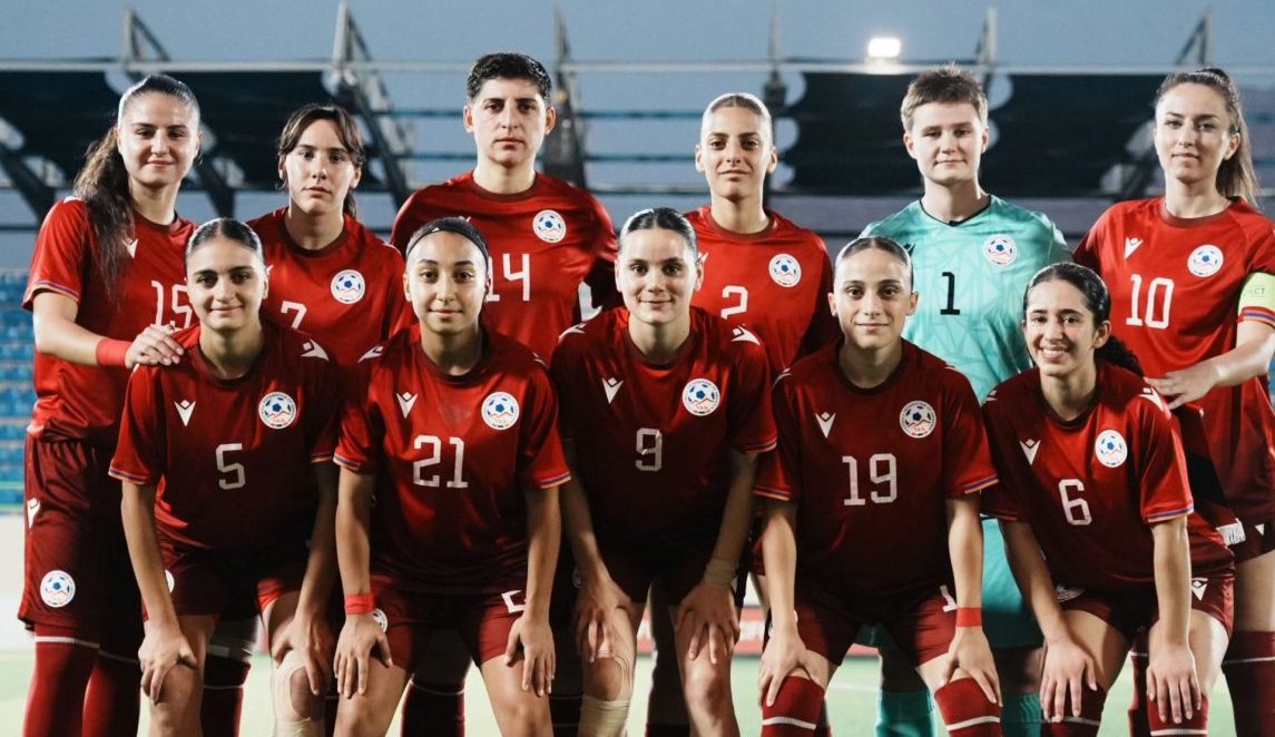 Ermenistan Kadın Milli Futbol Takımı, Ürdün’de düzenlenen turnuvada şampiyon oldu