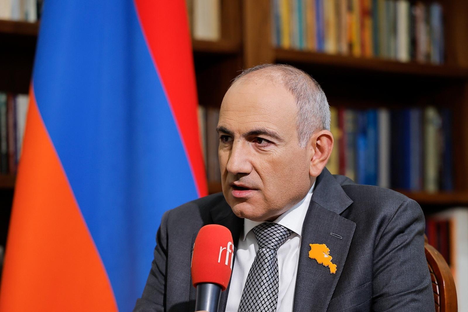 Nikol Paşinyan: “Ermenistan şu aşamada AB üyesi olmaya hazır değil”