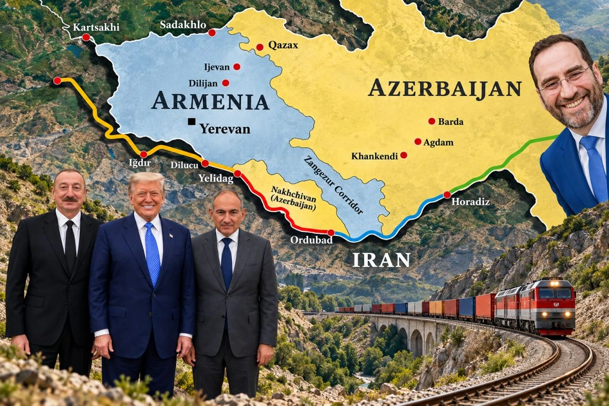 Ermenistan demiryolları, büyük jeopolitiğin odağında