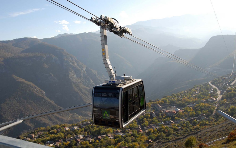 Ermenistan’daki teleferik, World Travel Awards’ta 5. kez ödül için yarışıyor