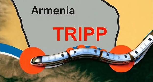 TRIPP demir yolu Sovyet dönemindeki güzergâhtan geçecek