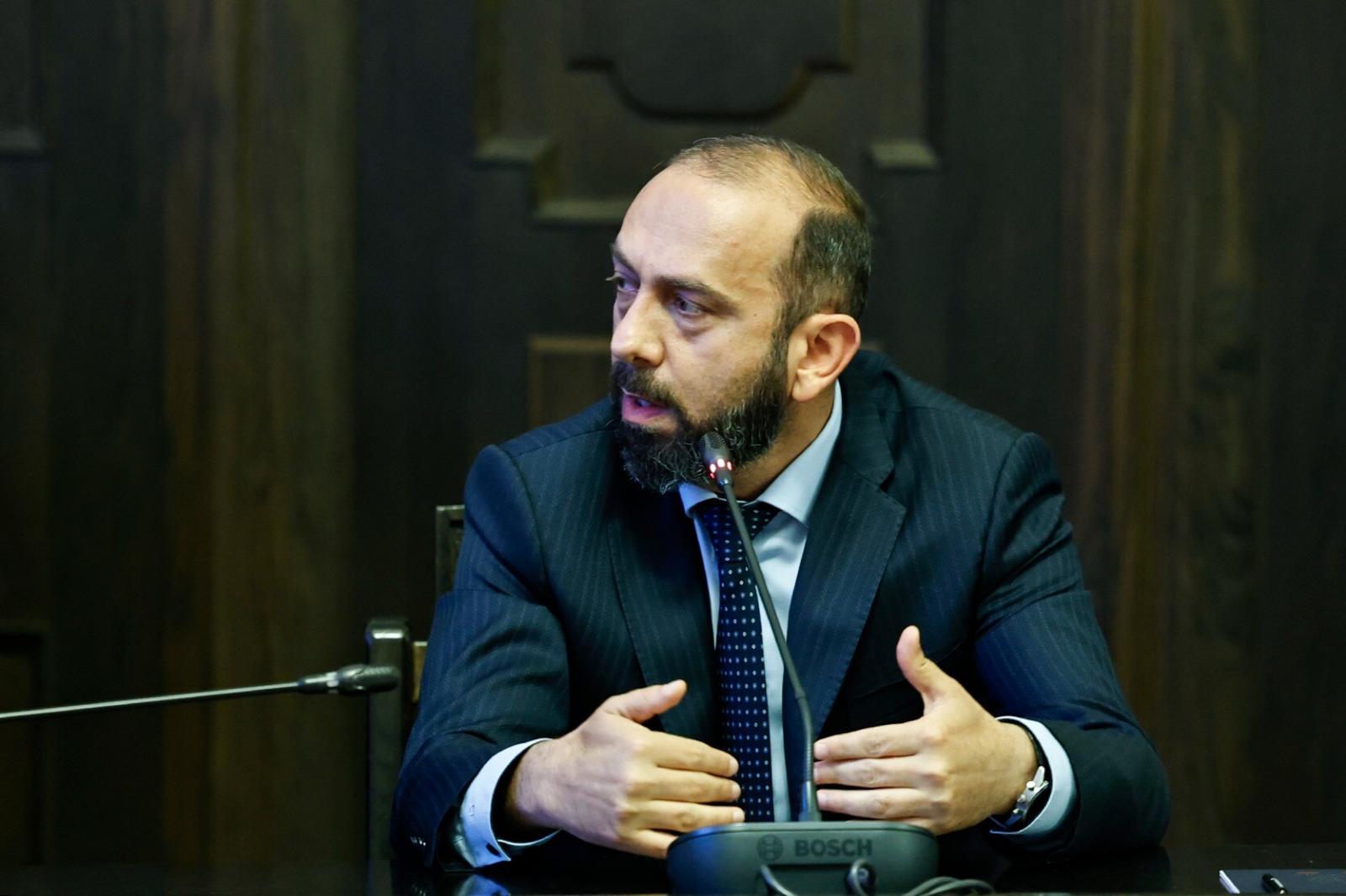 Azerbaycan ile barış anlaşmasının hızla imzalanması Ermenistan hükümetinin siyasi taahhüdüdür