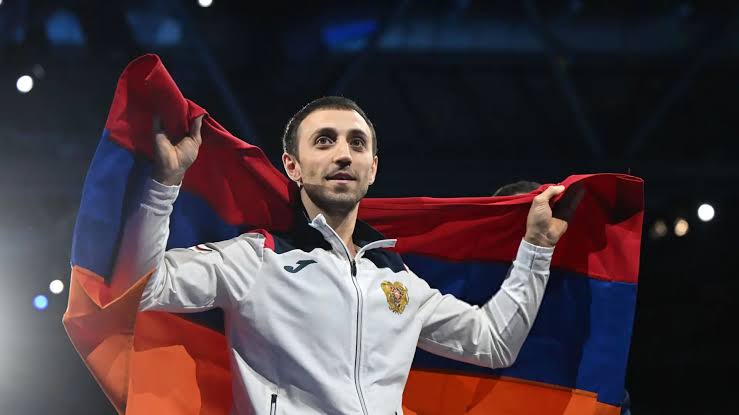 Ermeni atlet Artur Davtyan 2. kez dünya şampiyonu oldu