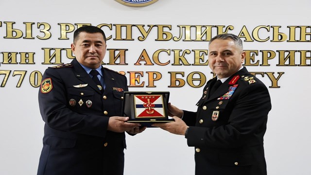 Turkey and Kyrgyzstan develop cooperation in the security sector