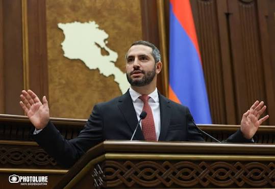 Ermenistan Meclis Başkanı: Şaki’de Azerbaycanlı askerin karıştığı olay bir suçtur