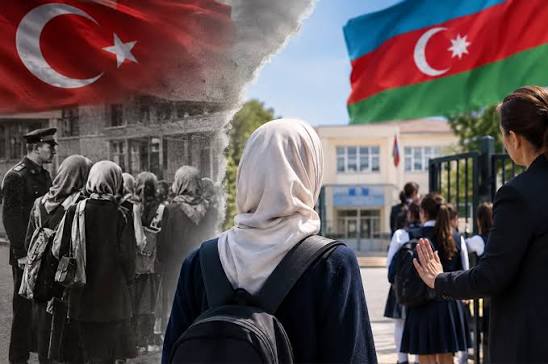 Başörtüsü tartışması, Ankara-Bakü hattında egemenlik krizini tetikledi