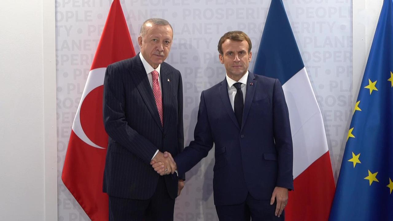 Էրդողանը Մակրոնին հրավիրել է Թուրքիա
