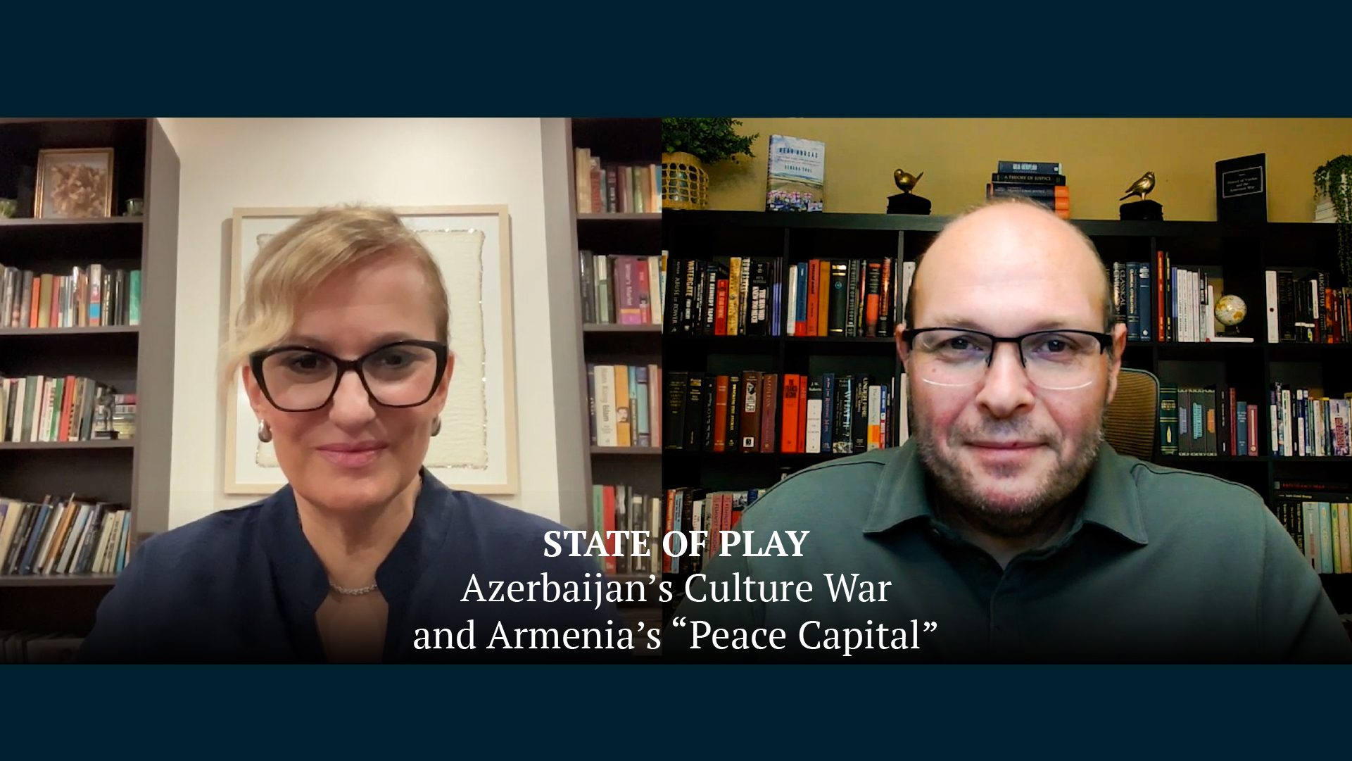 Azerbaijan’s Culture War and Armenia’s “Peace Capital”
