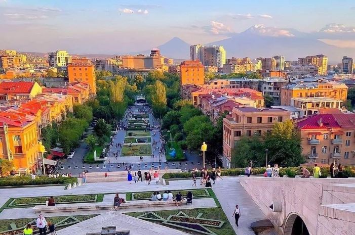 Սեպտեմբերի 24-ին Երևանում և Արարատյան դաշտում մինչև +34 աստիճան տաքություն է սպասվում