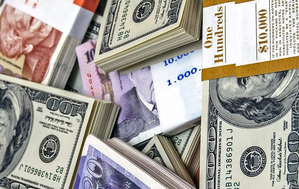 Currency exchange rates as of October 7