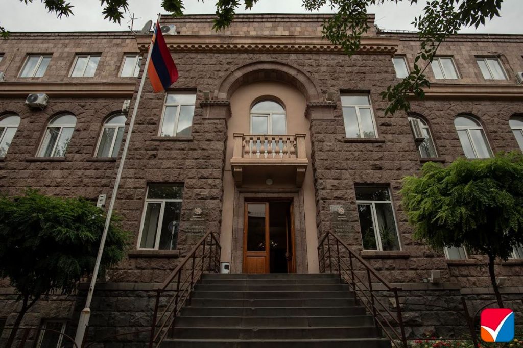 The Central Election Commission responded to the incident involving an observer in the Hrazdan polling station.