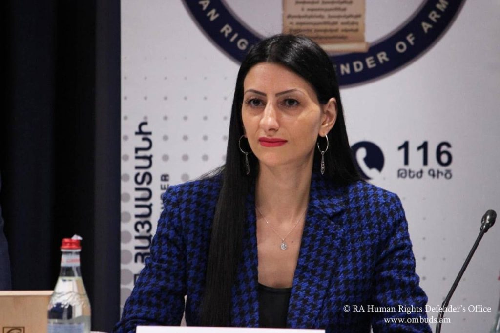 Anahit Manasyan discussed the guarantees of the independence and effective work of the Human Rights Defender in Brussels