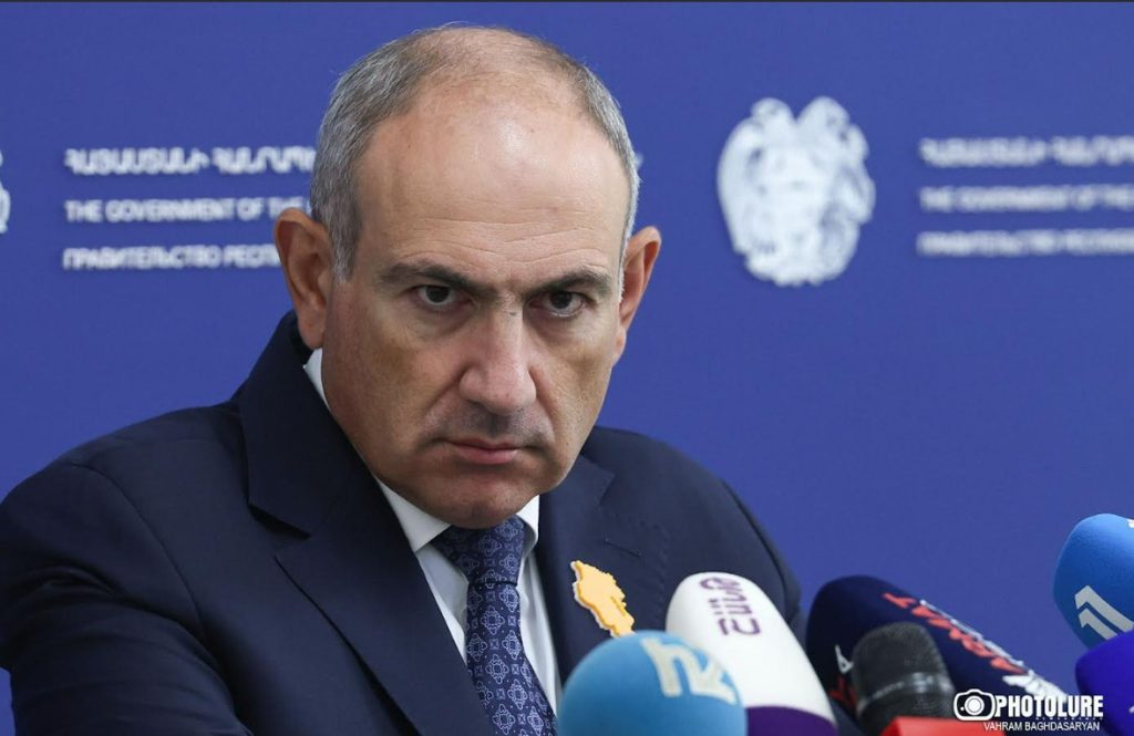 Հրահանգում եմ և հրամայում եմ` ժողովրդավարության կանոններից չշեղվեք, կոշտ արձագանք է լինելու. Փաշինյան․ ՏԵՍԱՆՅՈՒԹ
