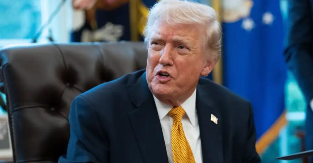 "We either blow them up or we make a deal": Trump on the situation around Iran