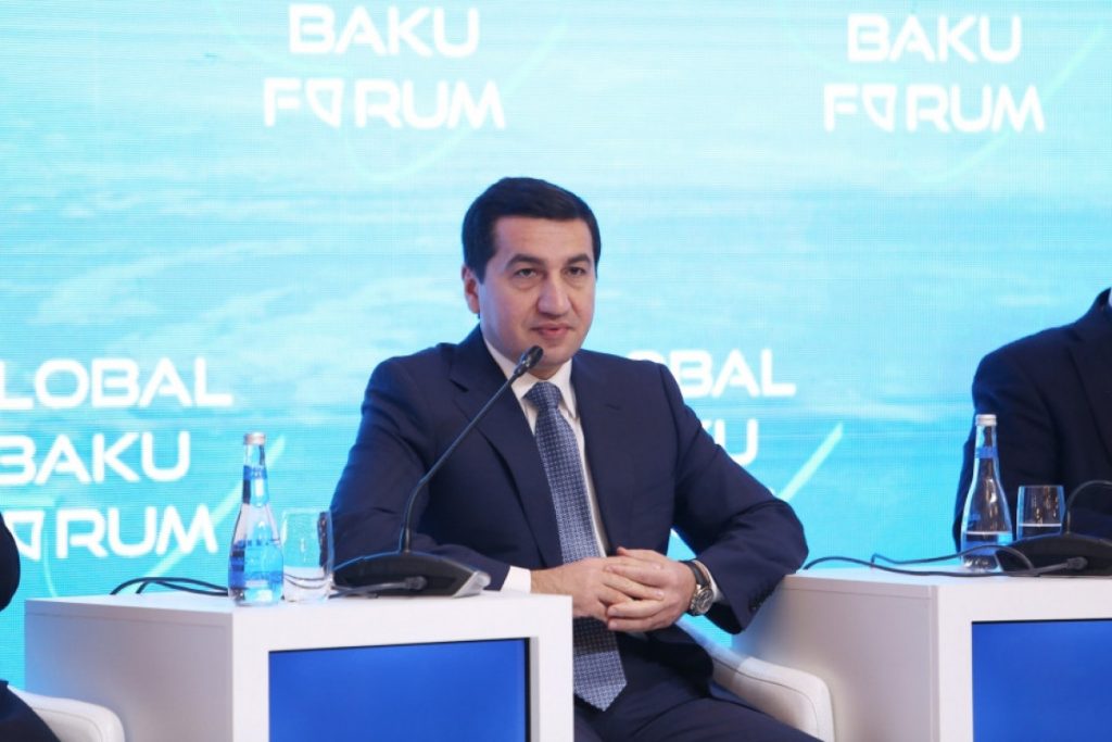 Azerbaijan is waiting for amendments to the RA Constitution, after which the peace agreement will become a reality: Hajiyev