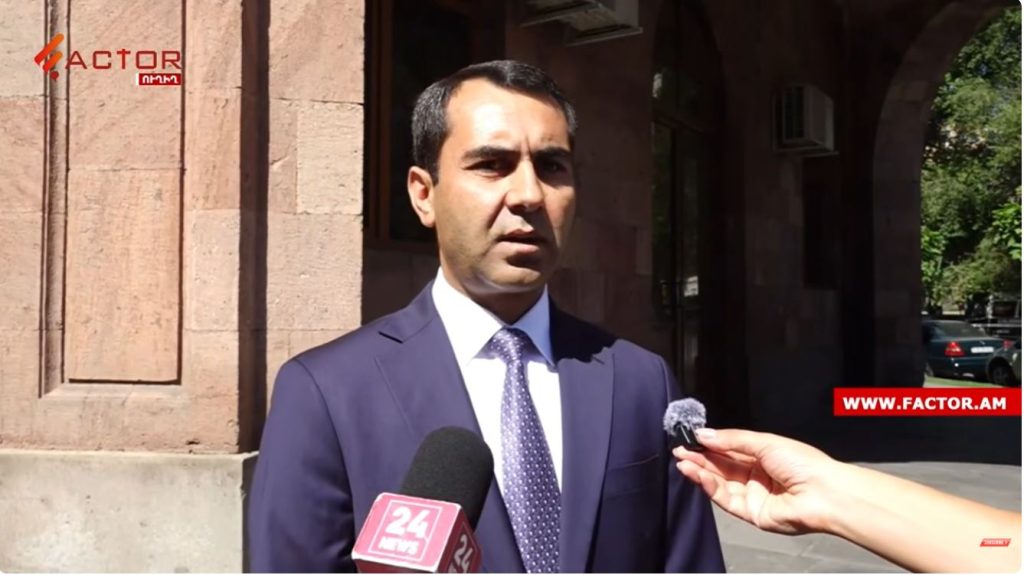 Քաղաքացին ներկայացրել է Աննա Վարդապետյանի քեռի, պարզվել է` սուտ է, կանչել են ոստիկանություն. Սարգսյան․ ՏԵՍԱՆՅՈՒԹ