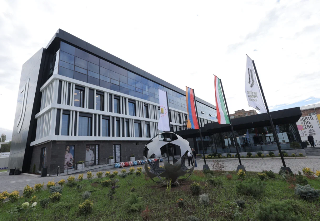 Juventus football academy opens in Yerevan. PHOTOS