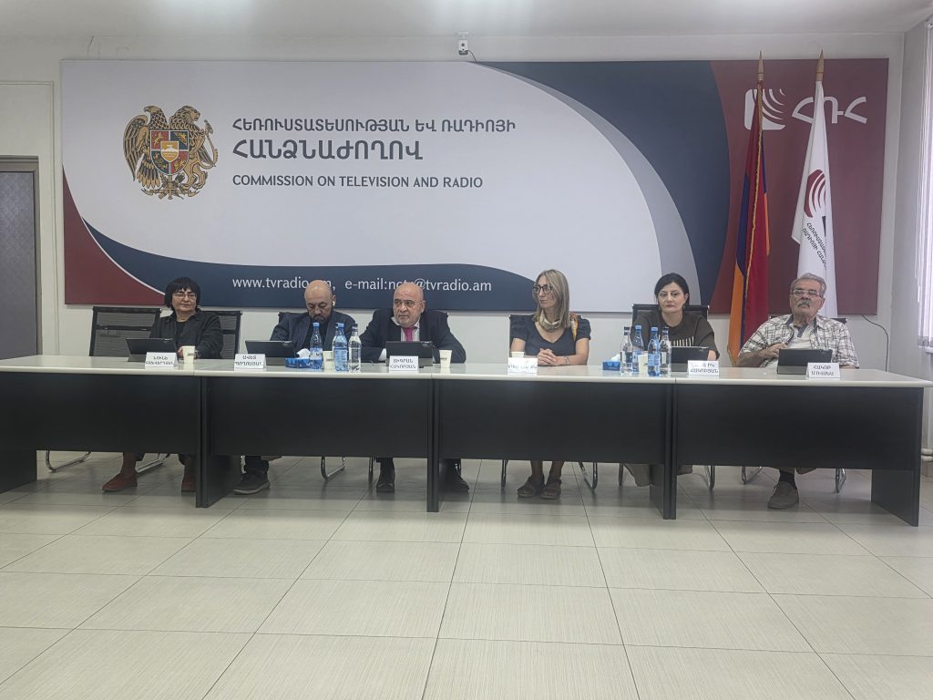 "Radiotun", "Avtoradio" and "Noyan Tapan" were fined. HRH