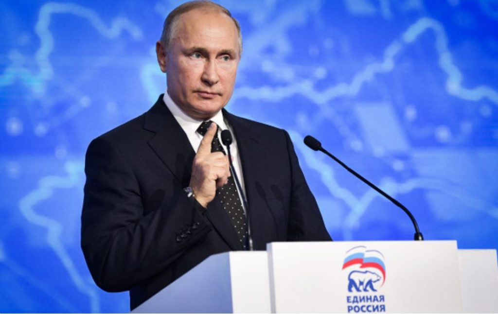 Putin's party is in 3rd place in Yerevan in the State Duma elections, while it won in Baku