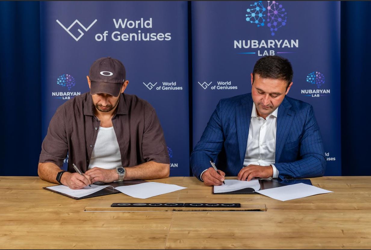 «Նուբարյան Լաբ»-ն ու «World of Geniuses»-ը համագործակցության հուշագիր են ստորագրել