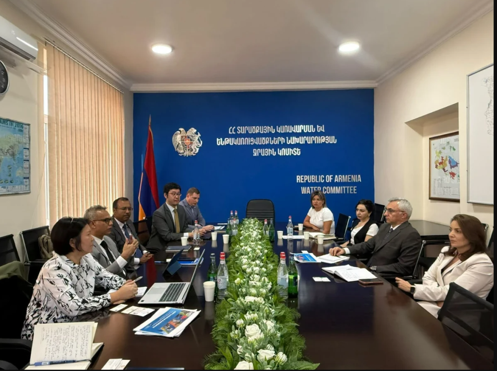ԱԶԲ-ն նոր ֆինանսական գործիքներ է առաջարկում Հայաստանի ջրային ծրագրերի համար