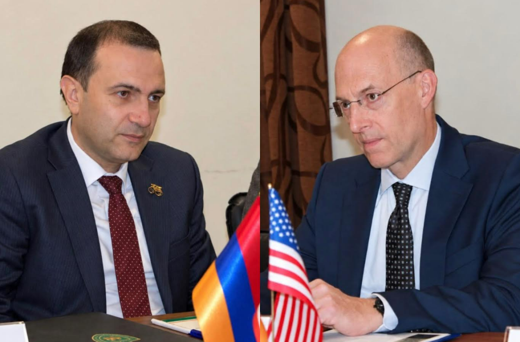 Հայաստանն ու ԱՄՆ-ը քննարկել են կարեւորագույն հանքանյութերի ոլորտում համագործակցության խորացումը