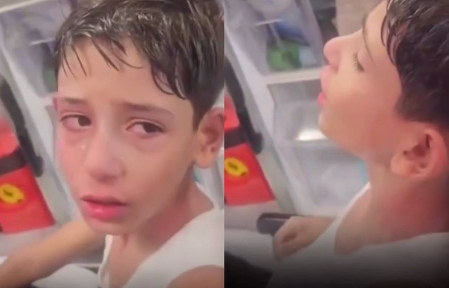 9-year-old Armenian boy attacked and pepper-sprayed in Jerusalem: VIDEO