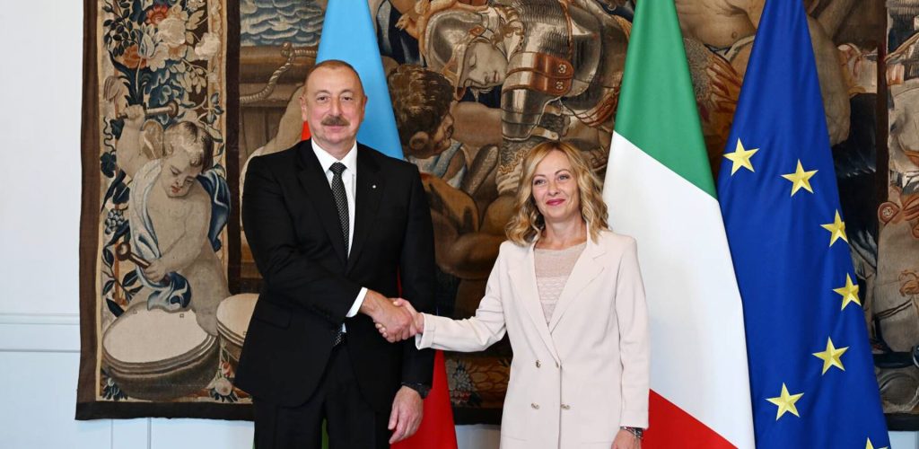 SOCAR reduced gasoline prices in Italy and became a sponsor of the football team. Meloni expressed his gratitude