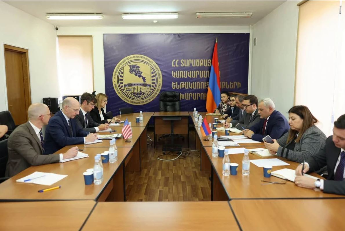 The practical phase of the implementation of the Armenia-U.S. Memorandum of Fundamental Minerals begins
