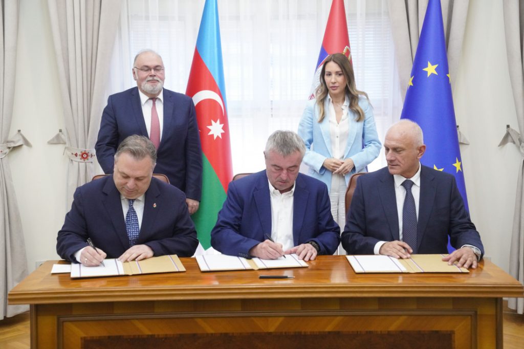 Սերբիան և Ադրբեջանը սերբական Նիշում գազային էլեկտրակայան կկառուցեն