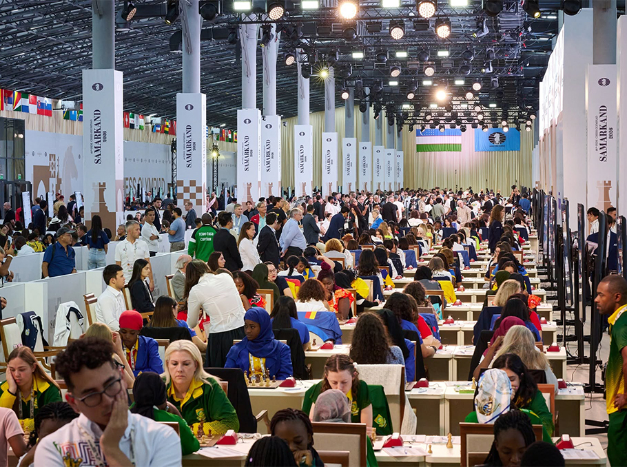 World Chess Olympiad: Positions and upcoming opponents of the Armenian chess teams