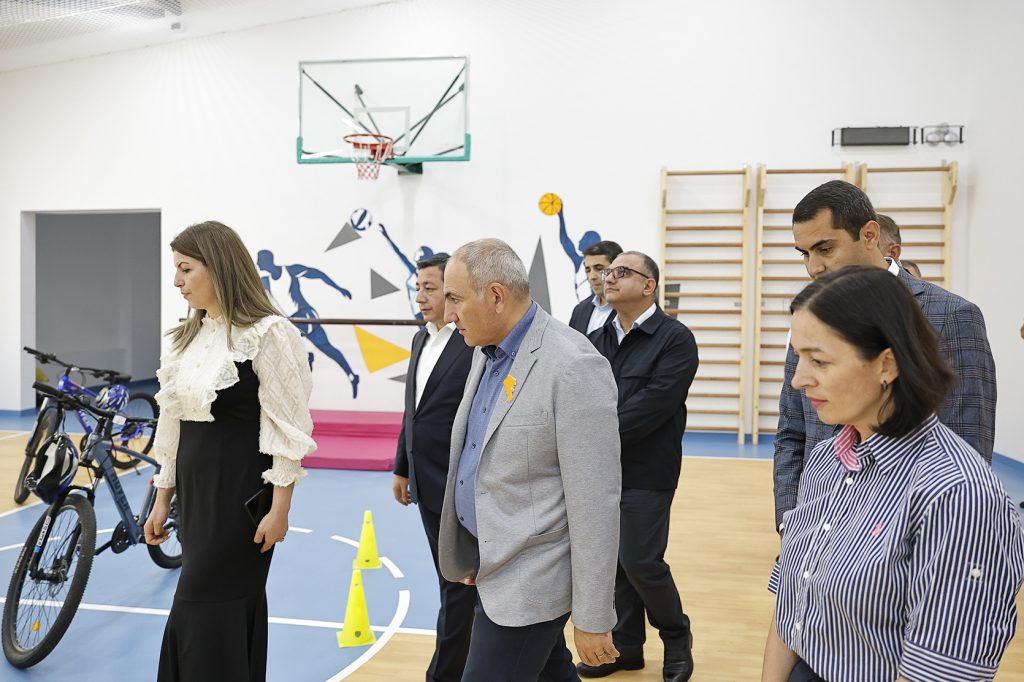 We must create the school of the Fourth Republic of Armenia: the Prime Minister attended the opening of the newly built school in Shatjrek