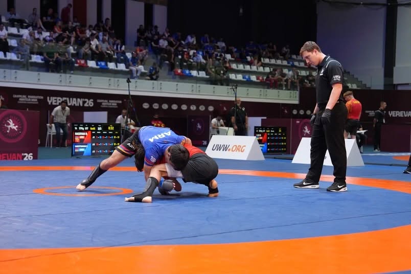 Armenian athletes win 14 gold medals at prestigious grappling tournament in Istanbul. VIDEO