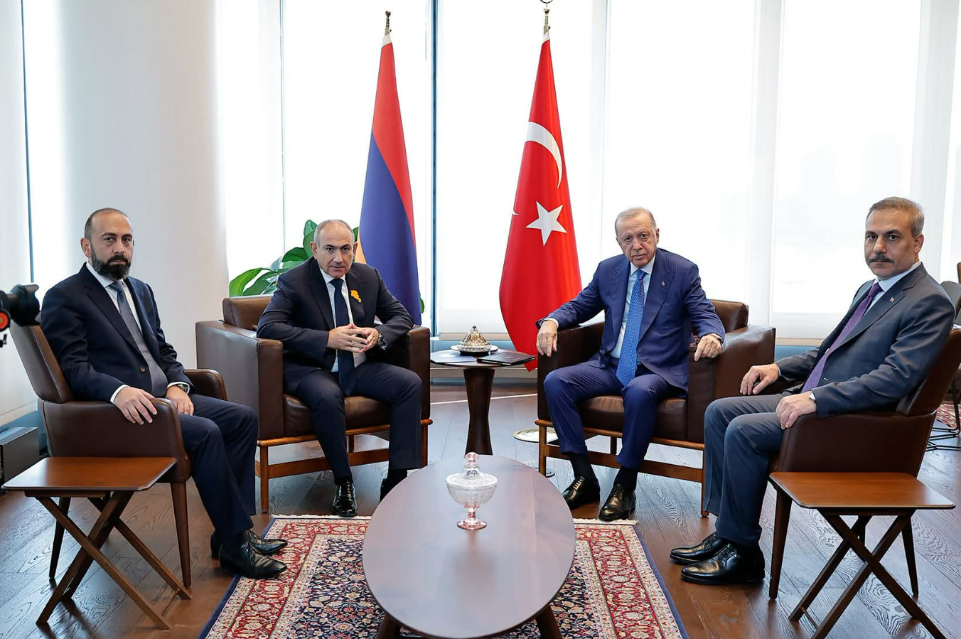 Նյու Յորքում մեկնարկել է Փաշինյան-Էրդողան հանդիպումը