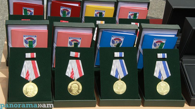8 people were awarded state awards on the occasion of Independence Day