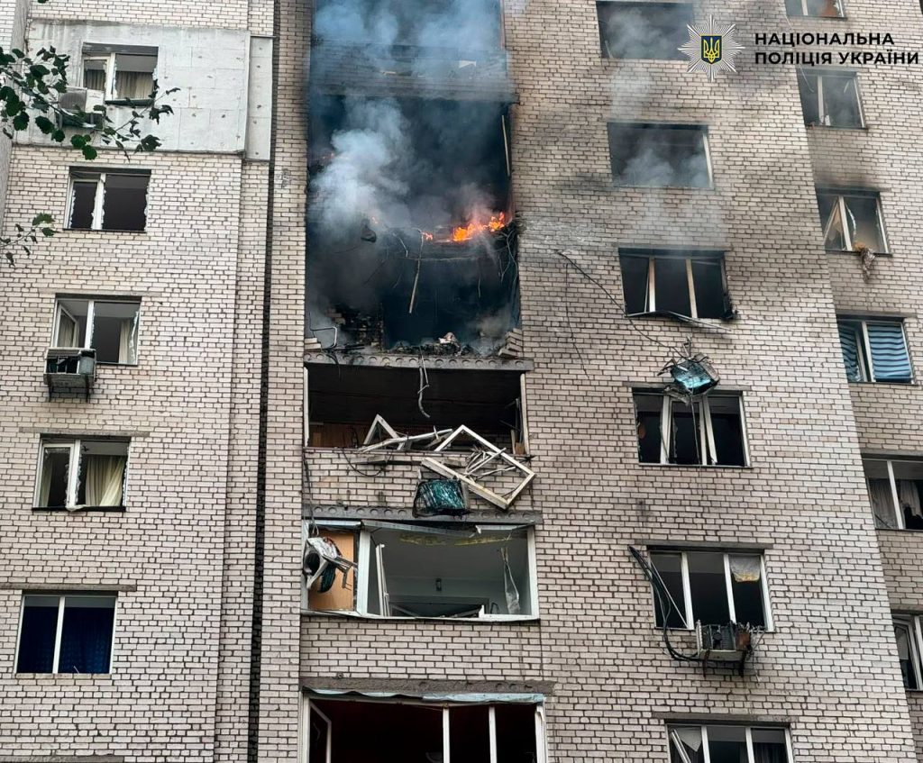 Russian drones attack Ukraine: Hospital in Zaporizhia comes under attack