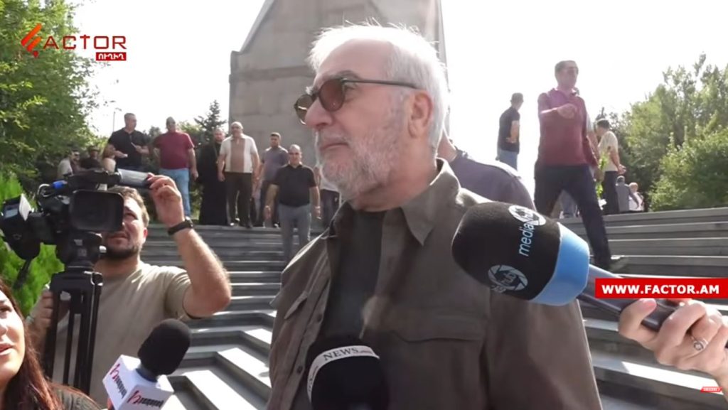 Vazgen Sargsyan never imagined an empty Artsakh. Andranik Kocharyan. VIDEO
