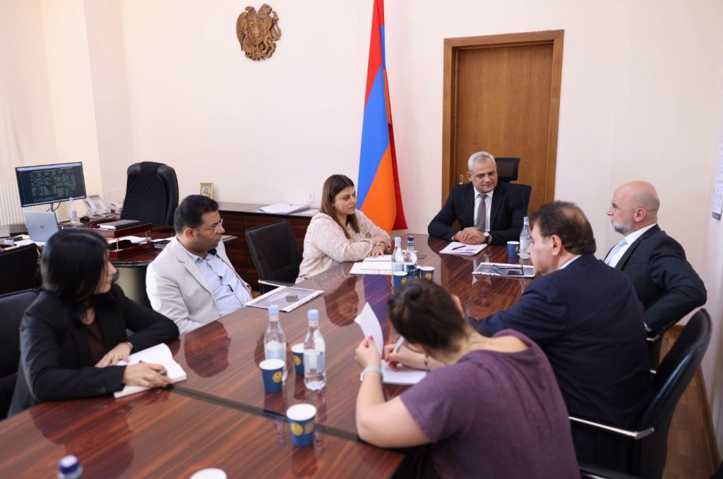 Հայաստանը և Հորդանանը քննարկել են էներգետիկ ոլորտում համագործակցության հնարավորությունները