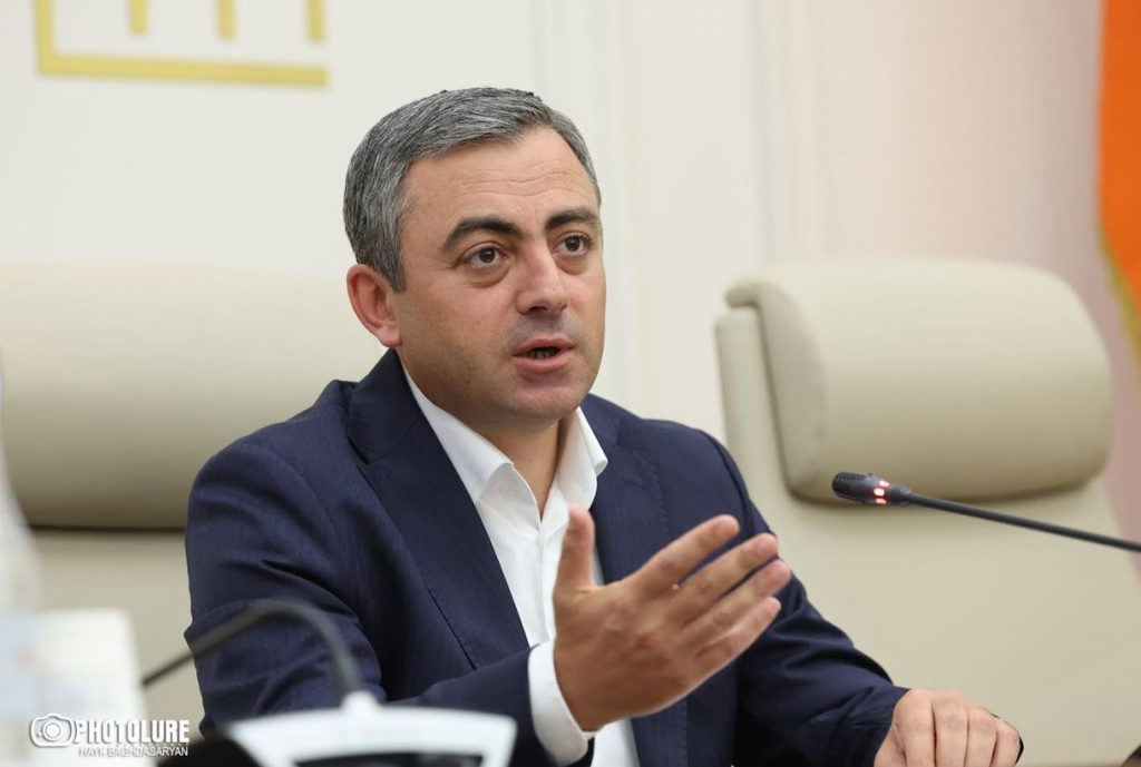 Իշխան Սաղաթելյանը` Գարեգին Բ-ի հարցով ԱԺ-ում քննիչ հանձնաժողով ստեղծելու մասին․ ՏԵՍԱՆՅՈՒԹ