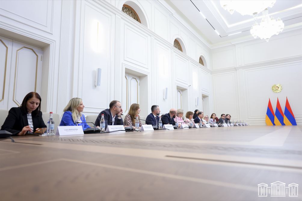Ռուբինյանը ԵԺԿ պատվիրակության հետ քննարկել է Հայաստանի եվրոպական ձգտումները